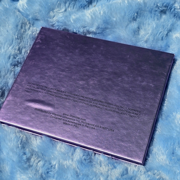 🟠 ☆ NWOT ☆ Glamlite "Miracle" Eyeshadow Palette Glitter Shimmer Sparkle C - Picture 8 of 10